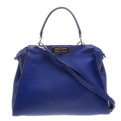 fendi blue purse|fendi brand name purses.